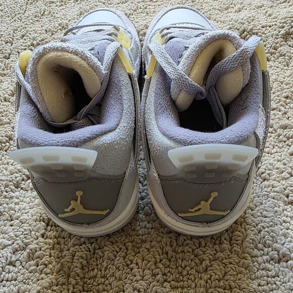 Air Jordan 4 Retro SE Mid Craft Pre-Owned Sz 4Y - Picture 6 of 8